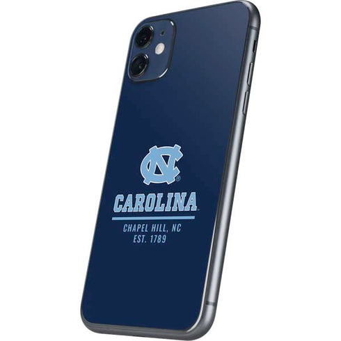 Carolina Chapel Hill iPhone 11 Skin